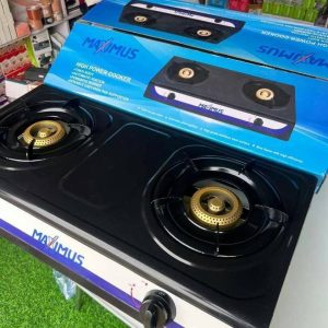 Maximus non stick table top gas cooker