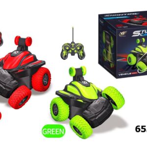 Stunt Monster Truck Remote Control  RC Toy Car