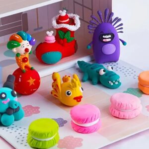 12-Color Modeling Clay Kit