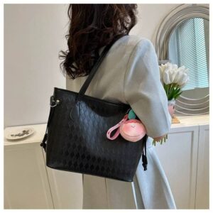 Classic PU Leather Tote Bag