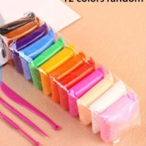12-Color Modeling Clay Kit