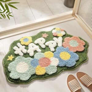 Fluffy Rug, Very Soft and Comfortable touch, Suitable for Bedside , Door.
45cm by 70cm