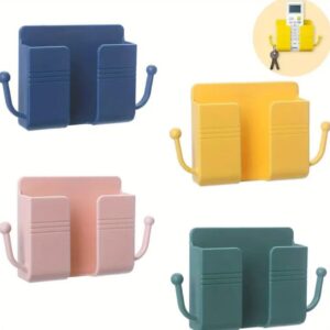 Wall-mount Mobile Phone Holder with Adhesive.