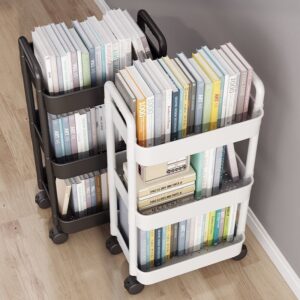 3 Layers Movable Trolley