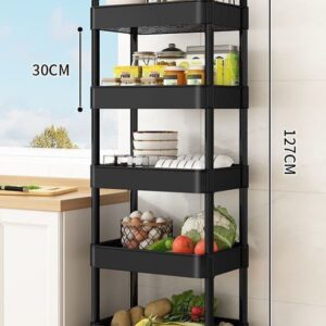 5 Layer Movable Trolley