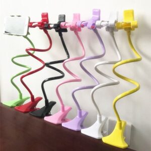 Twistable Phone Holder for Bedside and Desk