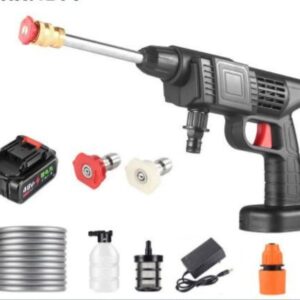 Wireless High-Pressure Car Wash Water Gun with Rechargeable Lithium Battery