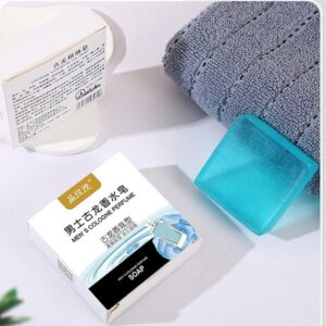 2pcs 45g Men's Cologne Soap