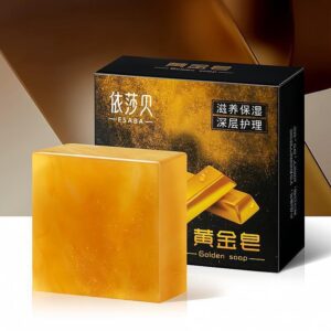 2pcs Skin Rejuvenating Gold Bar 100g