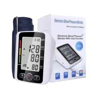 Electronic Blood Pressure Monitor With Voice Function 

#10,500
