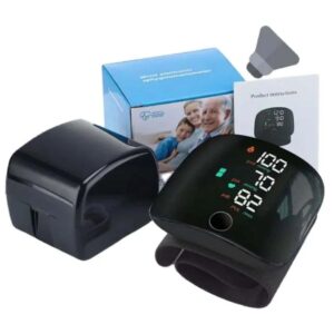 Rechargeable Wrist Blood Pressure Monitor